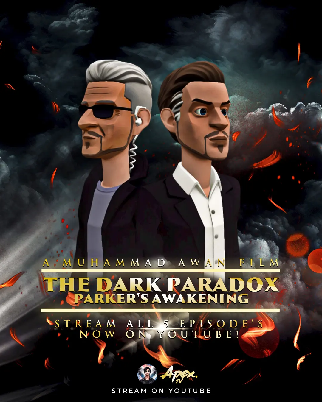 3D Animated Series Season 1 - Poster Art